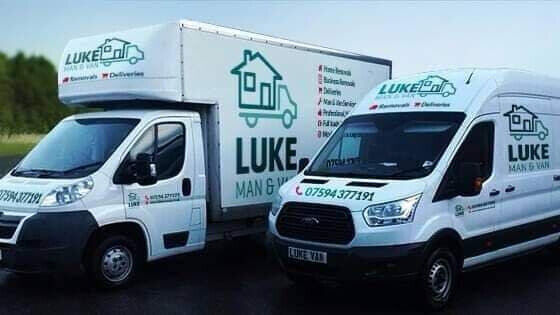 Marlow - House Removals - Man with a Van - Luton with Tail Lift - Removals Services - Van Hire 