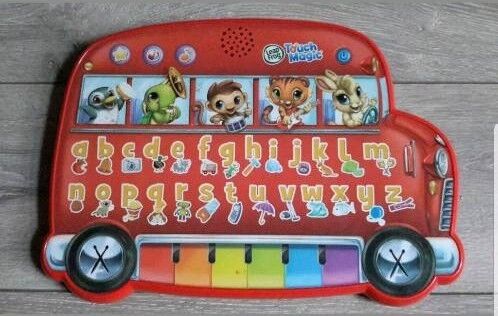 LeapFrog touch magic learning bus