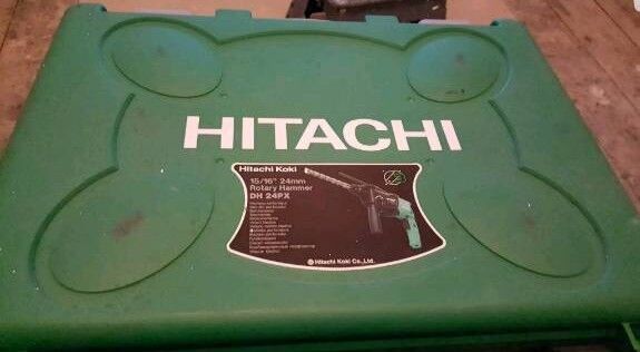 HITACHI DH24PX/J1 CORDED SDS PLUS DRILL 230V