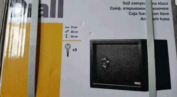 image for DIALL 3 KEY medium MECHANICAL SAFE