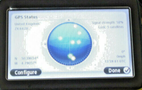 TOMTOM 4EV52 Z1230 SMART SAT NAV UNIT EUROPEAN MAPS SPEED CAMERAS IN CASE