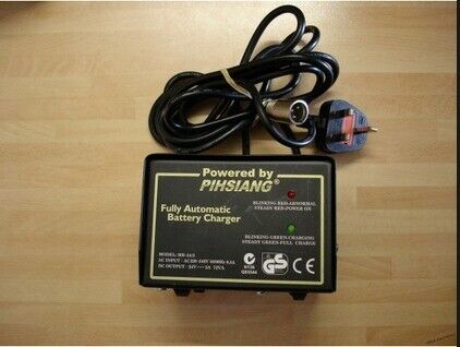 image for Mobility scooter battery charger 24 Volt 3.0 Amp XLR MB-24/3