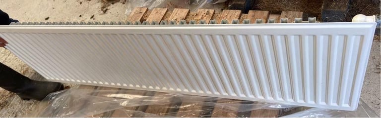 Two Radiators Central heating