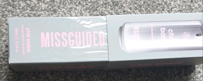 missguided brand new perfume sealed 80ml 