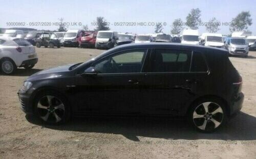 VW VOLKSWAGEN MK7 GTI BREAKING SPARES AIRBAG LEATHER SEATS ALLOY DOORS AXLE HUBS CORNERS