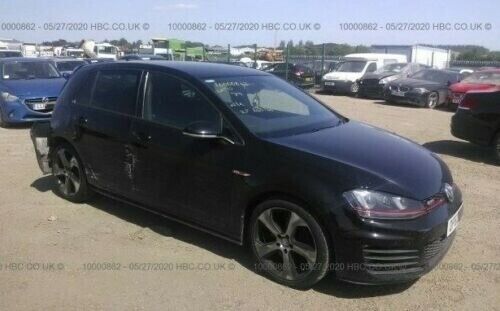 VW VOLKSWAGEN MK7 GTI BREAKING SPARES AIRBAG LEATHER SEATS ALLOY DOORS AXLE HUBS CORNERS