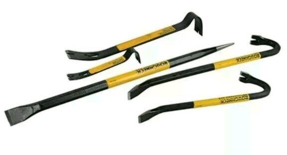 image for Roughneck 64-965 Multi-Purpose Bar Set 5 Piece