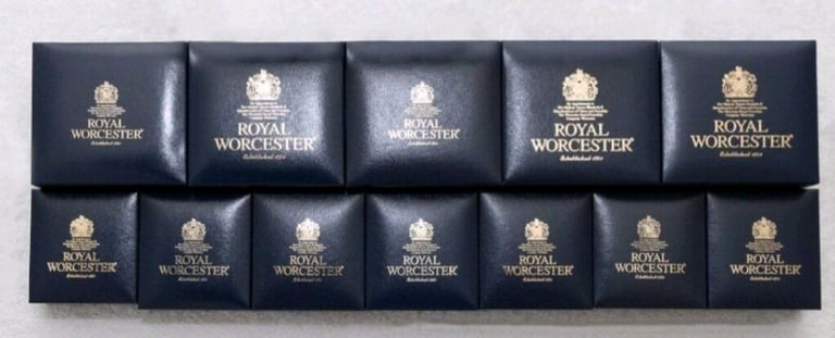 Royal Worcester Pill Box Collection. 
