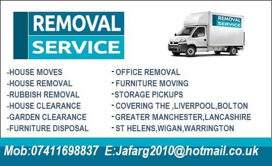 image for Man and van Huyton, Liverpool, Whiston, Prescot, Rubbish Removals 