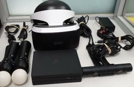 PS VR BUNLDE PS4 VR with Move Controllers and Camera