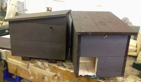image for Hedgehog box - handmade in Devon