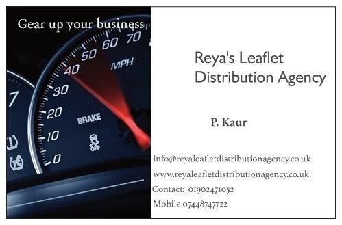 Gear up your Business with Reya's leaflet distribution agency