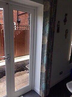 REDUCED - pair of curtains