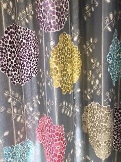 image for REDUCED - pair of curtains