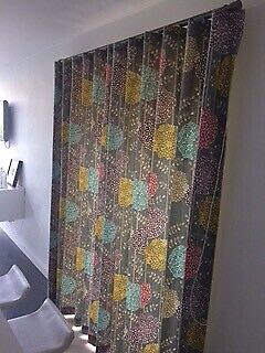 REDUCED - pair of curtains