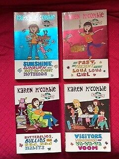 Set of 4 Karen McCombie Books