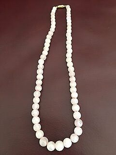 image for Rose Quartz necklace