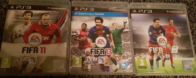 image for PlayStation 3 Fifa Games