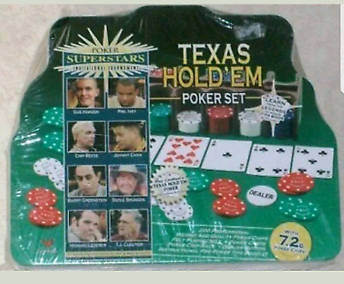Texas Hold'em Poker Set with 7.2g Poker Chips