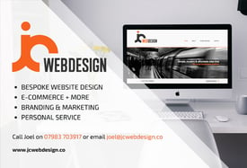 Freelance Web Designer | Modern, Effective & Affordable | Web Developer | Logo Design | SEO & PPC