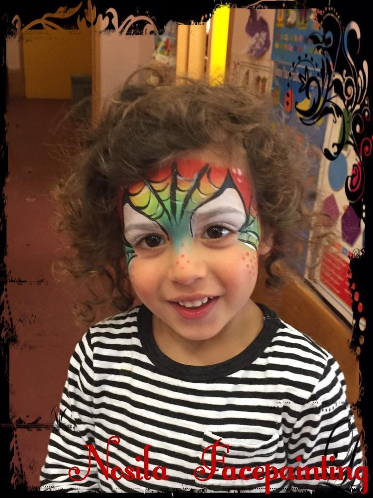 Professional Facepainter cover all London area