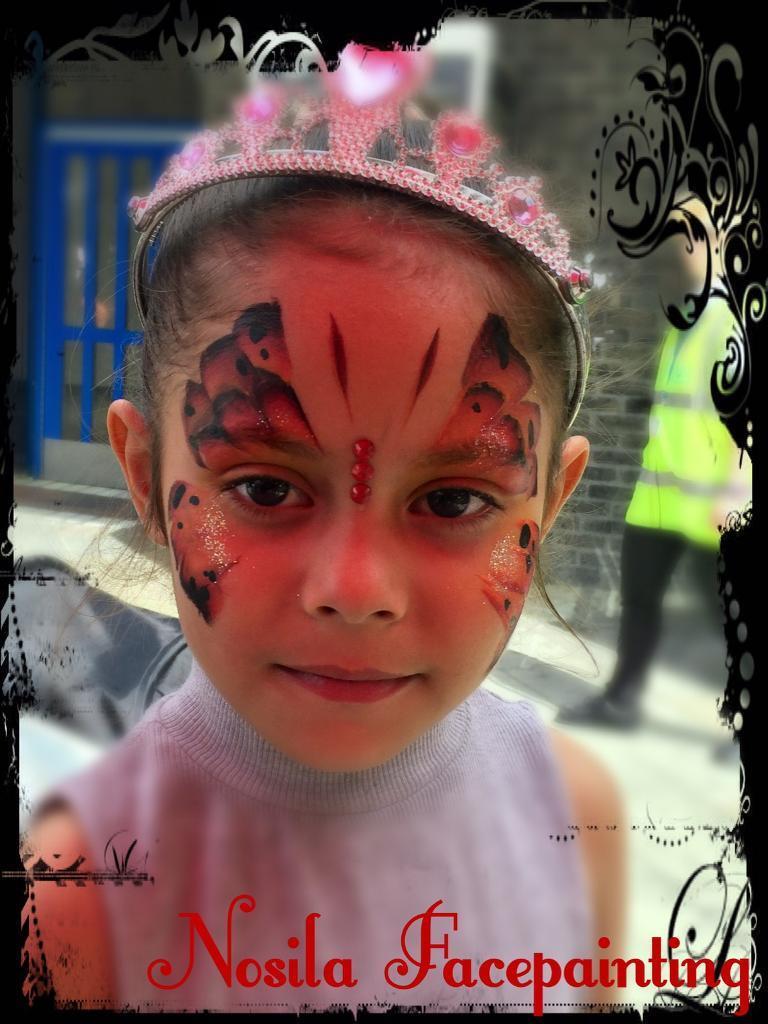 Professional Facepainter cover all London area