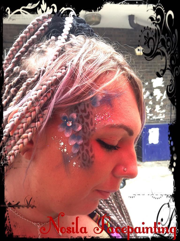 Professional Facepainter cover all London area