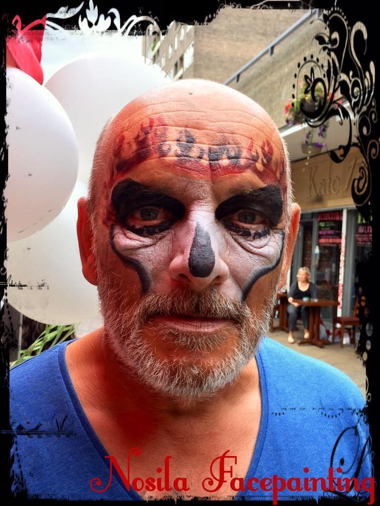 Professional Facepainter cover all London area