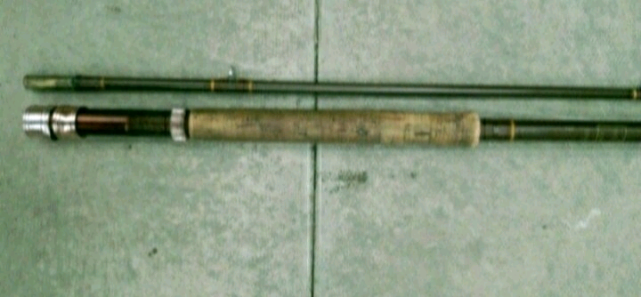 Trout fly rod