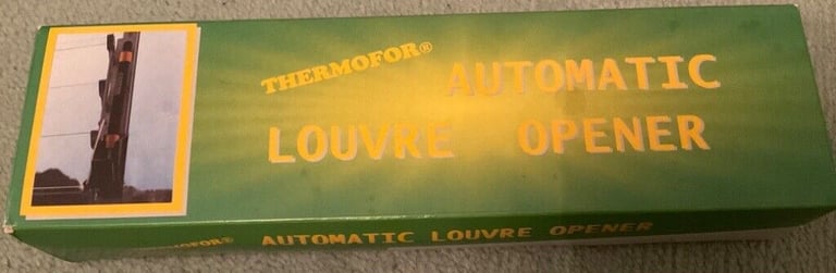 image for NEW (UNused) Thermofor Automatic Louvre Opener for a greenhouse