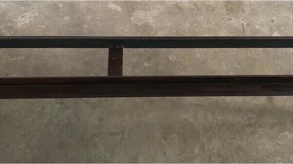Cast iron dumbbell rack