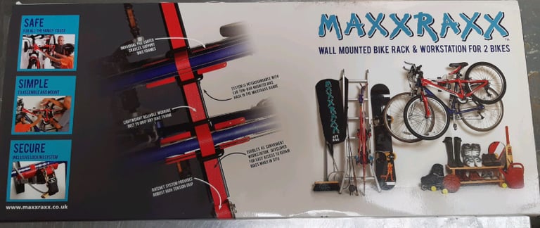 Maxxraxx 4 bike discount carrier