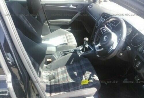 VW VOLKSWAGEN MK7 GTI BREAKING SPARES AIRBAG LEATHER SEATS ALLOY DOORS AXLE HUBS CORNERS