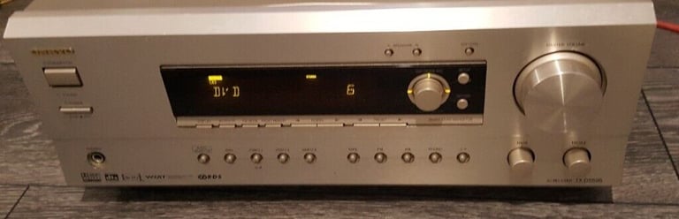 image for Vintage Onkyo TX-DS595 A/V Receiver