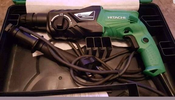 HITACHI DH24PX/J1 CORDED SDS PLUS DRILL 230V