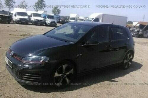 VW VOLKSWAGEN MK7 GTI BREAKING SPARES AIRBAG LEATHER SEATS ALLOY DOORS AXLE HUBS CORNERS