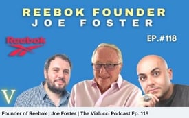 OUT NOW EPISODE #118 Founder of REEBOK Joe Foster