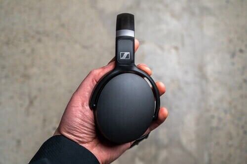 image for SENNHEISER HD 450BT Wireless Bluetooth Noise-Cancelling Headphones - Black