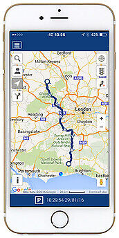 Tracker System Meta Trak S7 ATS