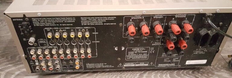 Vintage Onkyo TX-DS595 A/V Receiver