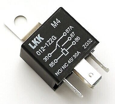 image for  NEW  1 x 12V DC 30/40A  5 PIN THULE/OMNISTEP RETRACTING RELAY FOR USE WITH THULE 12V motorhome