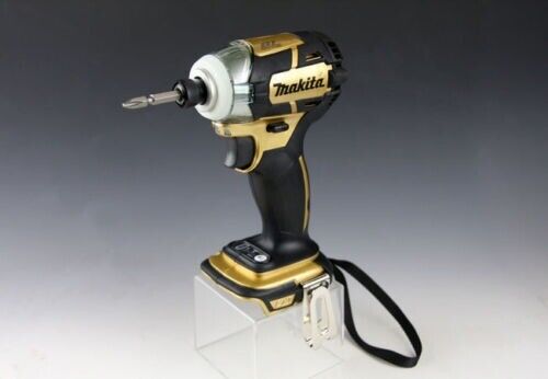 image for MAKITA TD148DZ GOLD Limited Edition 100 years Makita  BRUSHLESS 18V IMPACT 119 mm 4 func 3 speed