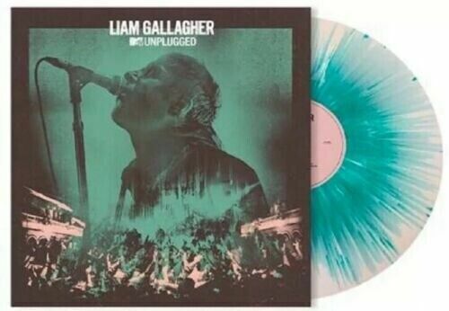 LIAM GALLAGHER-MTV UNPLUGGED-LIMITED EDITION SPLATTERED NEW £40