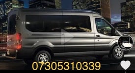 MINIBUS HIRE WITH DRIVER (9/12 SEAT) ALL DESTINATIONS ANY TIME 24/24
