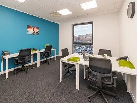 Belfast - BT2 8LA, 5ws 1291 sqft serviced office to rent at Forsyth House 
