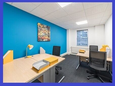 Edinburgh - EH2 3ES, 5 Work station private office to rent at George Street 