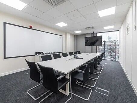 Belfast - BT2 8LA, 5ws 1291 sqft serviced office to rent at Forsyth House 
