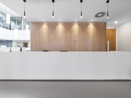Crawley - RH10 9LU, 3 Desk private office available at Manor Royal 