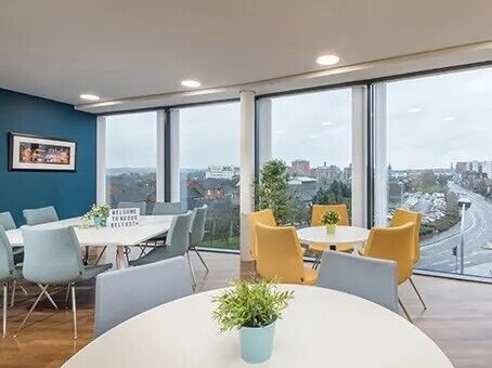 Belfast - BT2 8LA, 5ws 1291 sqft serviced office to rent at Forsyth House 