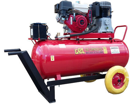image for ENGINE COMPRESSOR 8HP HONDA 270 LITRE